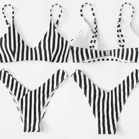 Fierce Broad Other - 🌸Striped Bikini
